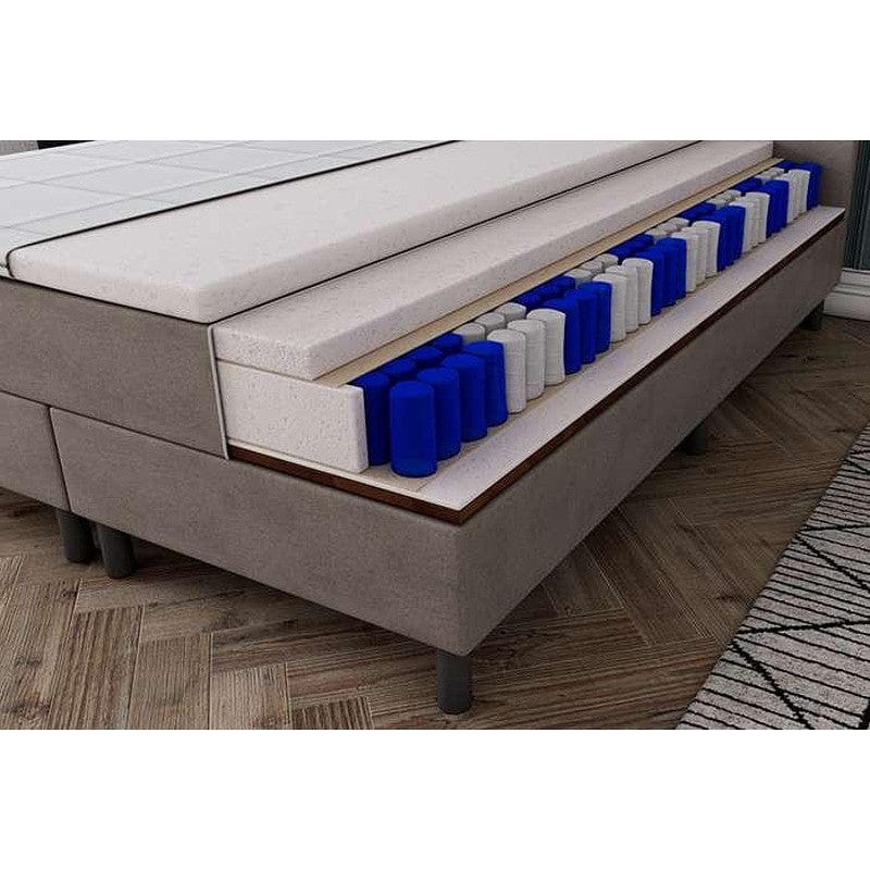 СПАЛНЯ БОКССПРИНГ РИВА SILVER - MATTRO