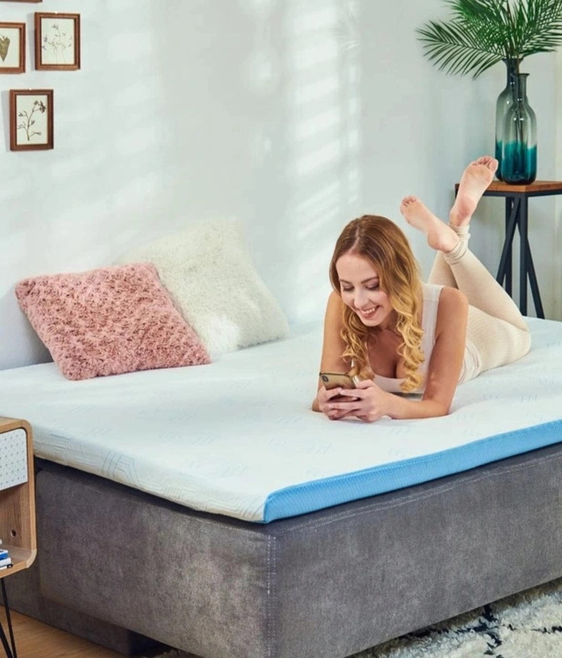 Топ матрак Memosan Ultimo Roll Up 5+2 - DORMEO