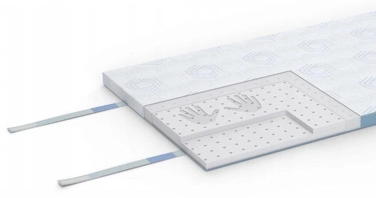 Топ матрак Memosan Ultimo Roll Up 5+2 - DORMEO