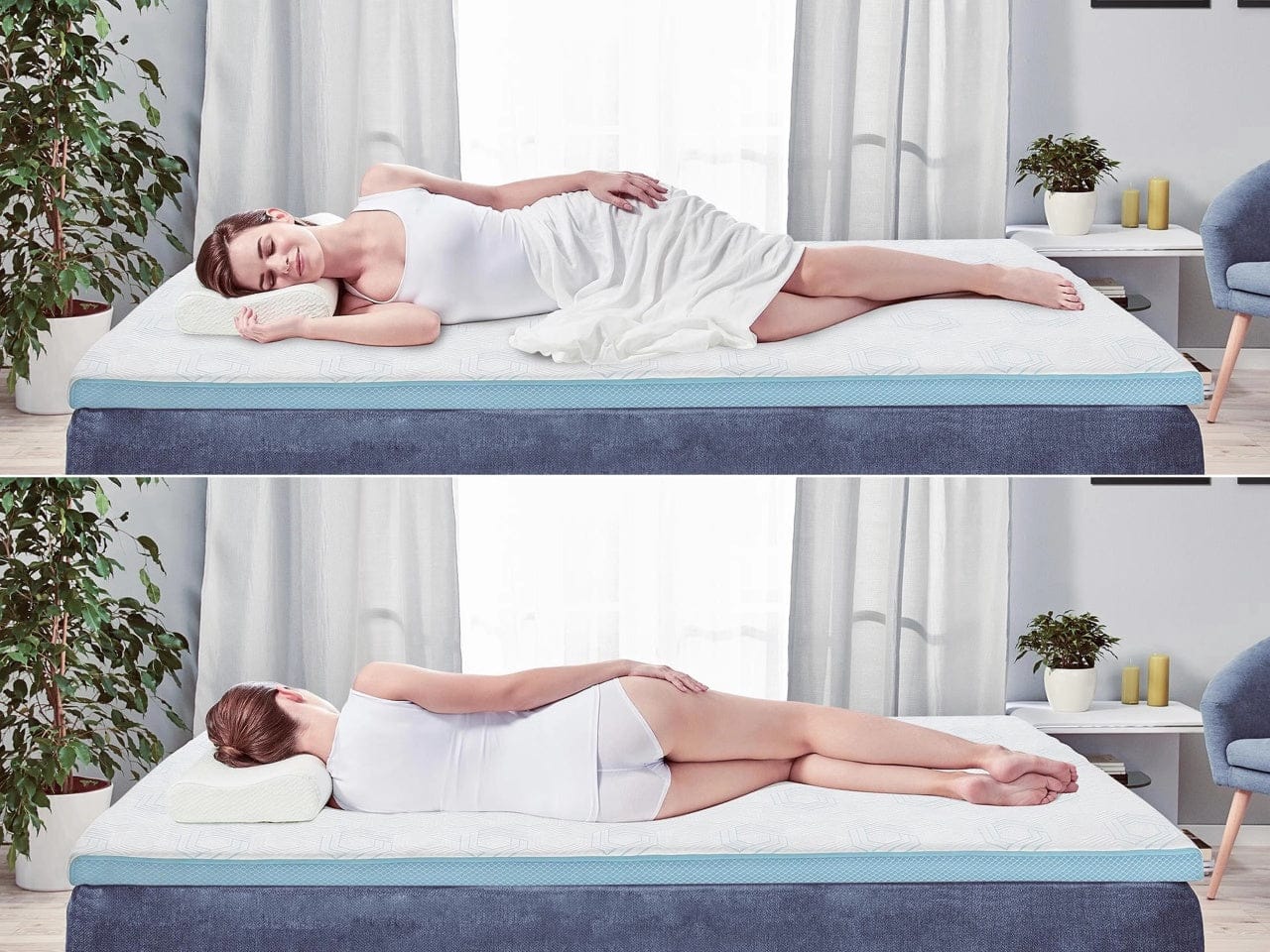 Топ матрак Memosan Ultimo Roll Up 5+2 - DORMEO