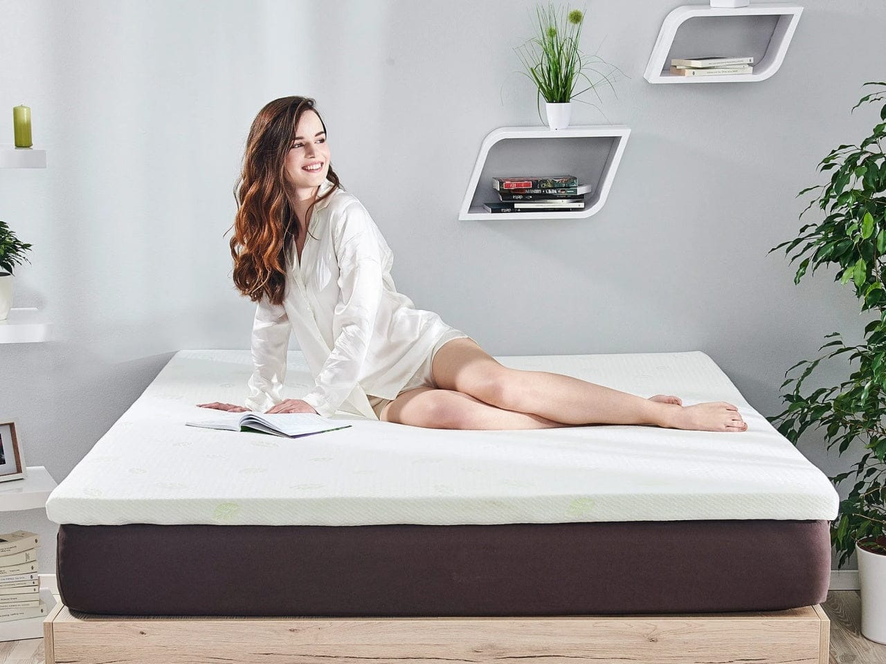 Топ матрак Renew Natura 4см - DORMEO