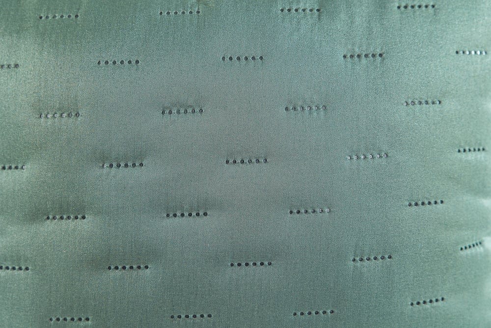 Декоративна възглавничка 45/45см. Казабланка Зелена Izidream