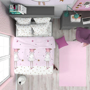 Спално бельо ЖЕЛАНИЕ, 100% Памук Ранфорс, 4 части