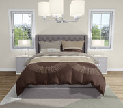 Спално Бельо МОКАЧИНО, 100% Памук Ранфорс, 4 части