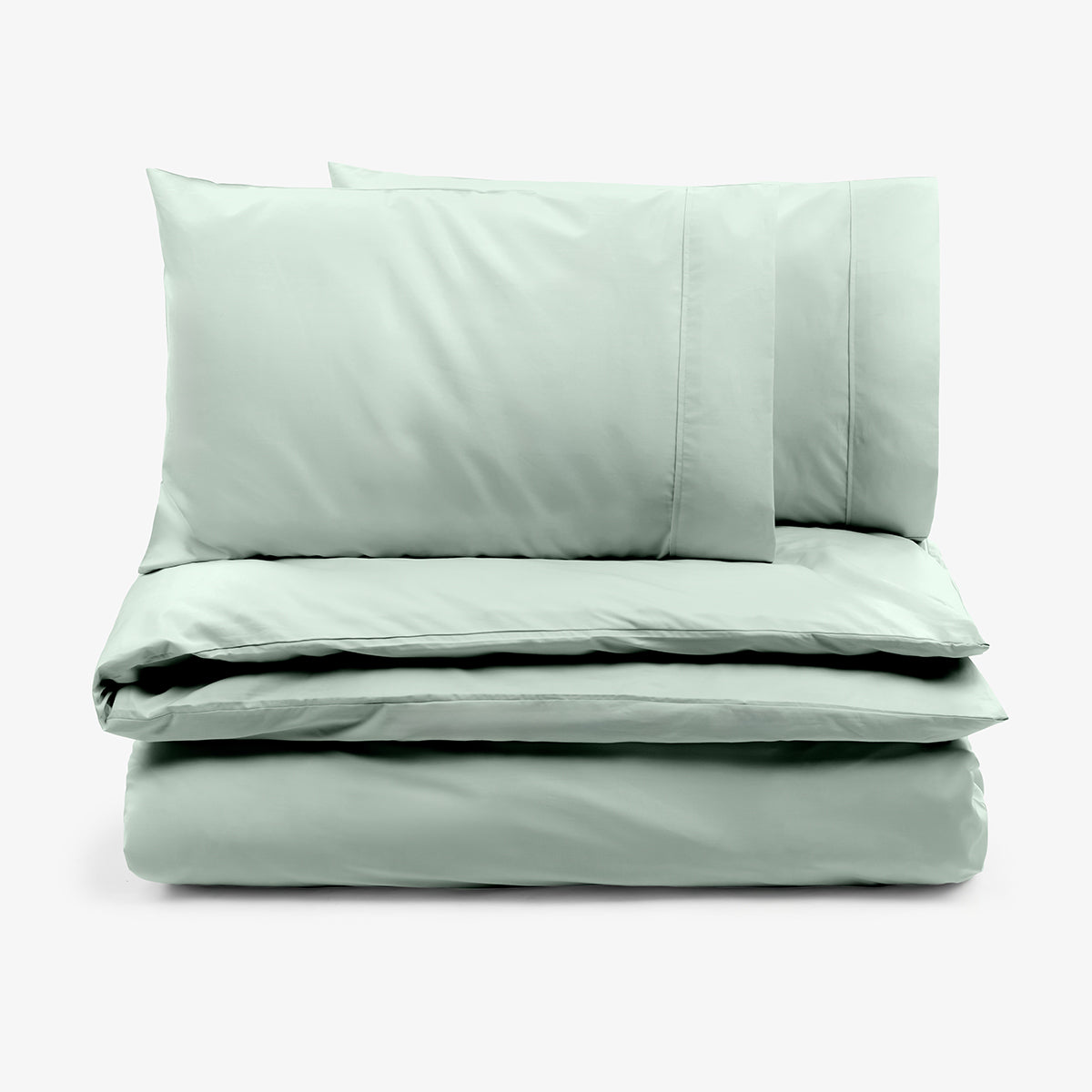 Спално бельо ПЕРКАЛ МЕНТА, 3 части