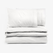 Спално бельо ПЕРКАЛ БЯЛО, 3 части