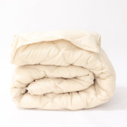 Лятна олекотена завивка за спалня Елинор Екрю 200/210 см.