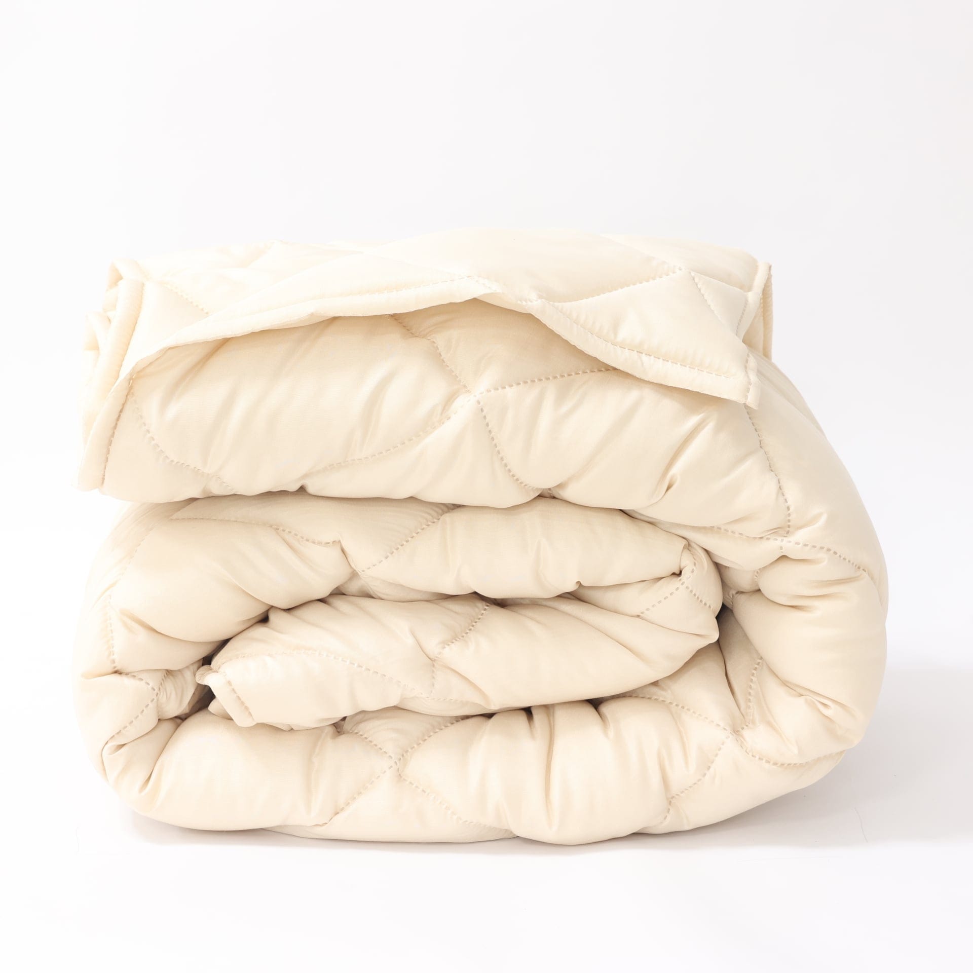 Лятна олекотена завивка за спалня Елинор Екрю 200/210 см.