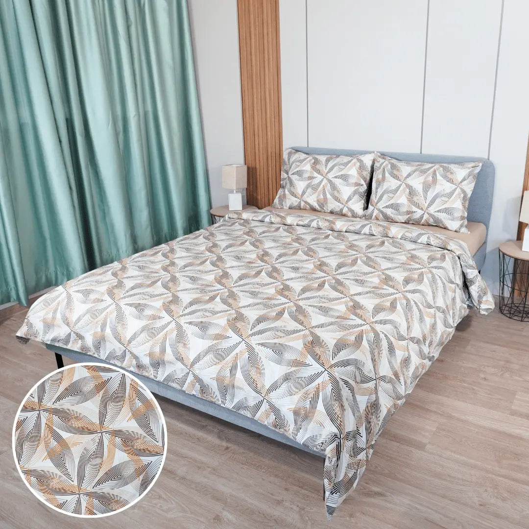 Спален комплект 4 части Елла за спалня от 100% памук Izidream