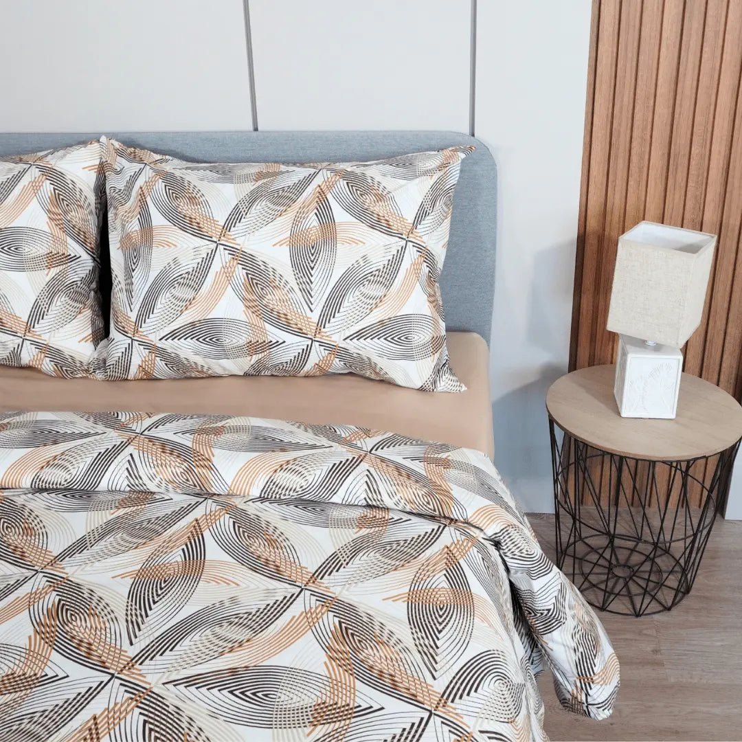 Спален комплект 4 части Елла за спалня от 100% памук Izidream