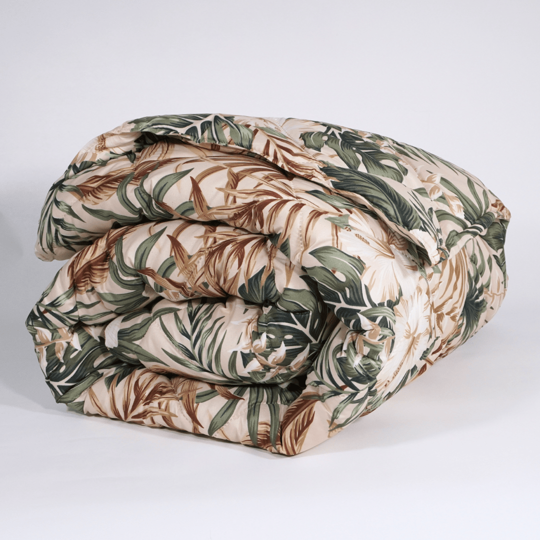 Зимна олекотена завивка за единично легло Ева 150/210 см.