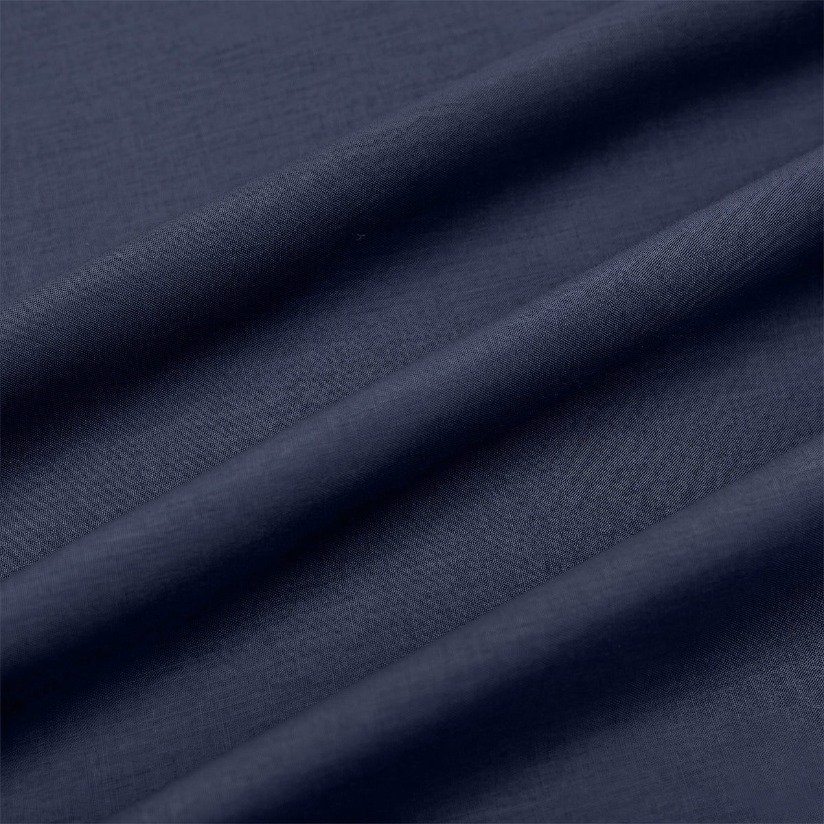 Чаршаф с ластик ДЕНИМ СИН, 100% памук ранфорс, 120/200/30 см