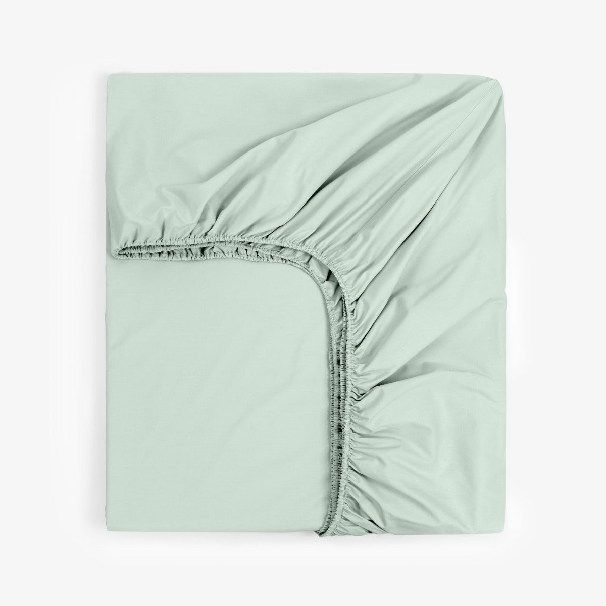 Чаршаф с ластик МЕНТА ПЕРКАЛ, 180/200/30