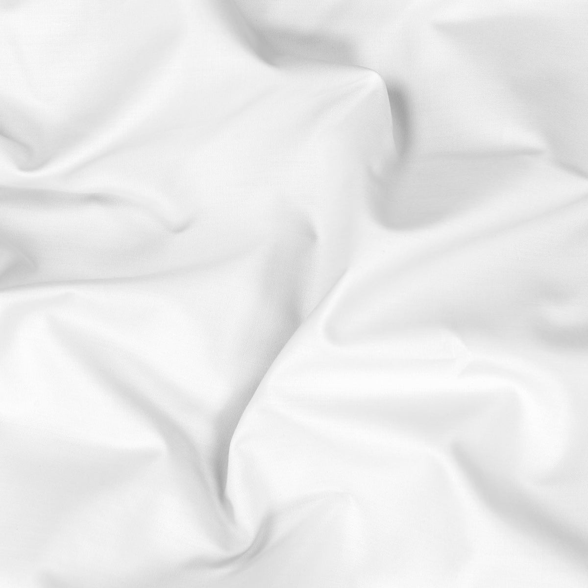 Чаршаф с ластик БЯЛО ПЕРКАЛ, 140/200/30