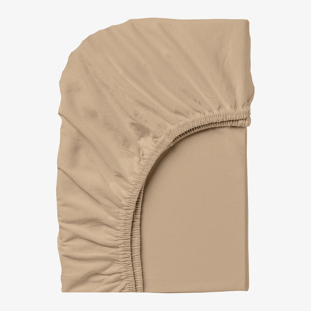Чаршаф с ластик КАПУЧИНО, 200/200/25 см