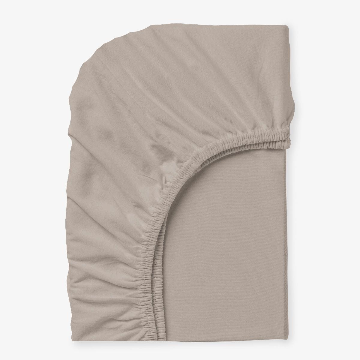 Чаршаф с ластик БЯЛ, 100% Памук ранфорс