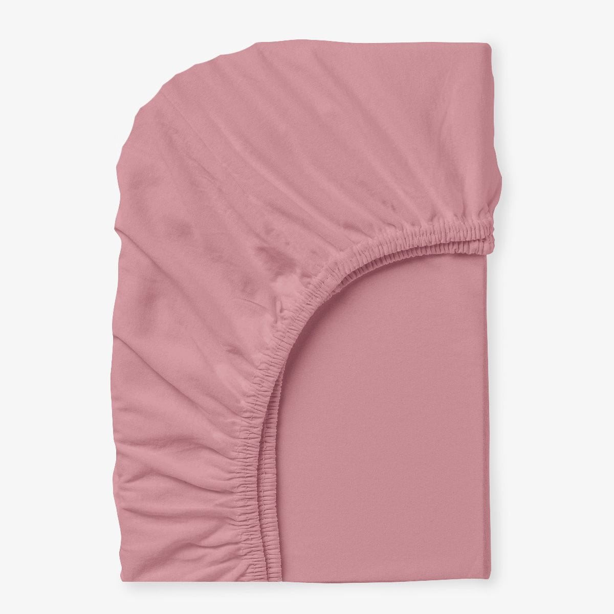 Чаршаф с ластик БЯЛ, 100% Памук ранфорс