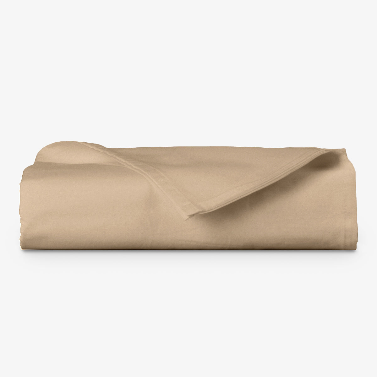 Долен чаршаф КАПУЧИНО 240/260 см, 100% Памук Ранфорс,