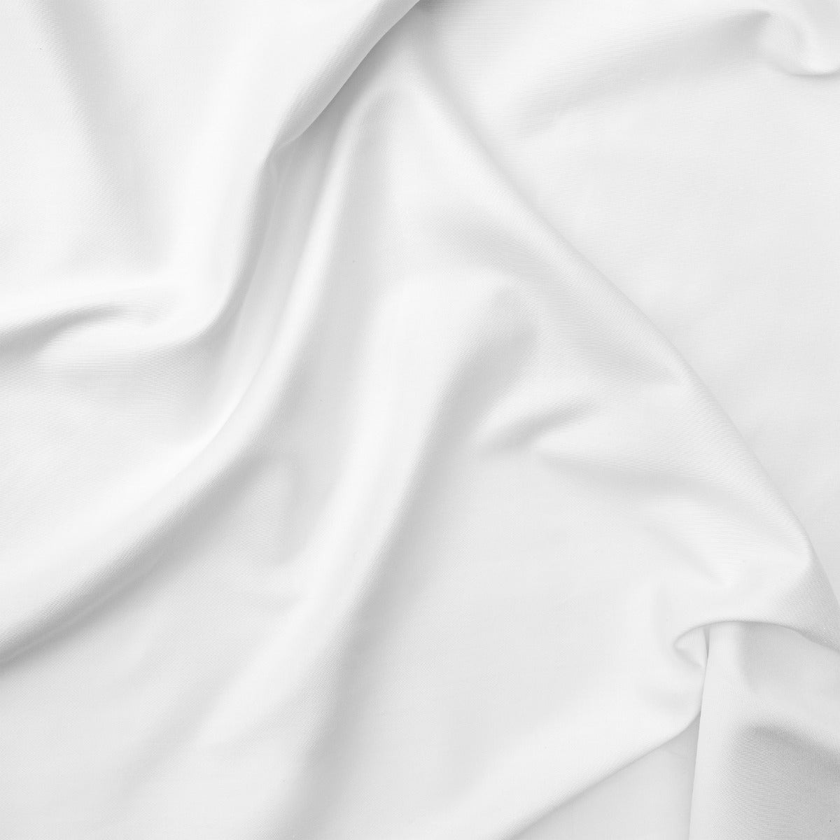 Долен чаршаф БЯЛО 240/260 см, 100% Памучен сатен