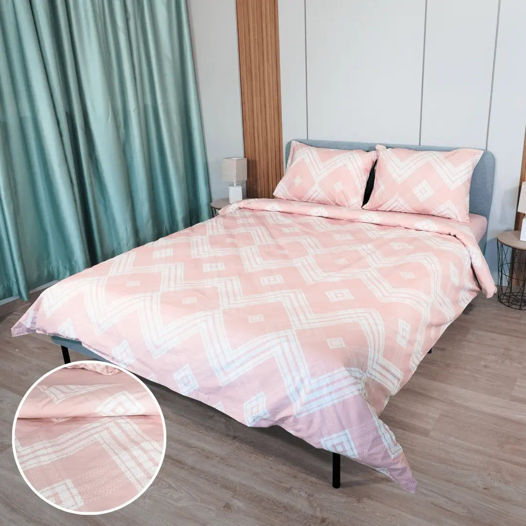 Спален комплект 4 части Флориа  за спалня от 100% памук Izidream