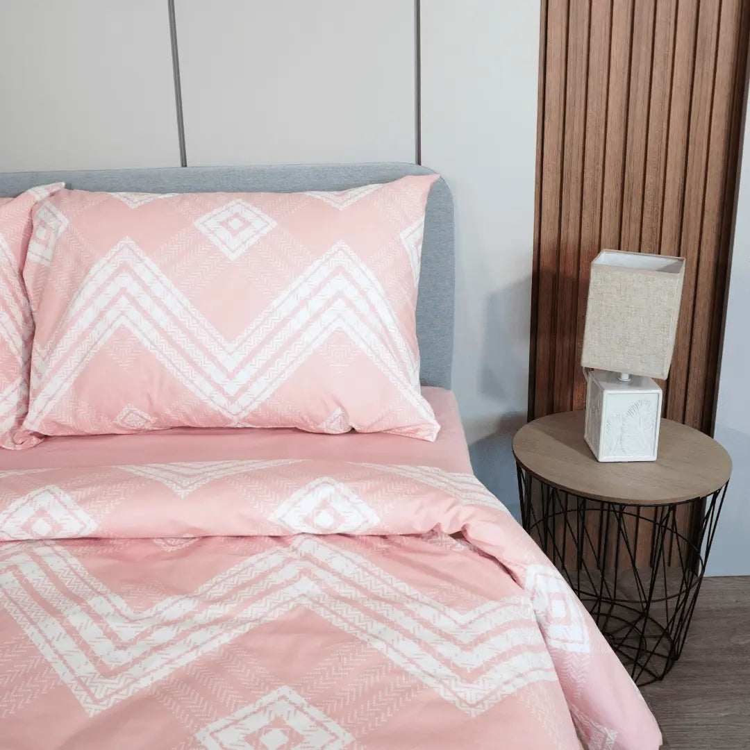 Спален комплект 4 части Флориа  за спалня от 100% памук Izidream