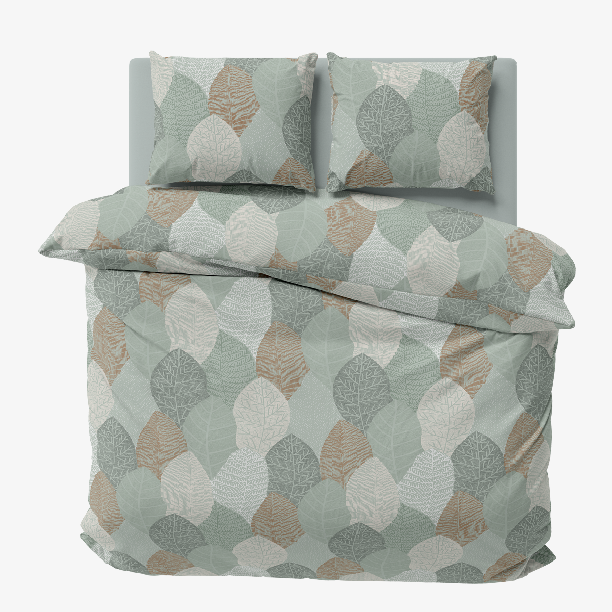 Спално бельо ФОРЕСТ, 100% Памук Ранфорс, 4 части