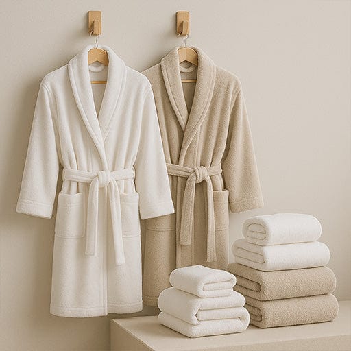 Халати и кърпи