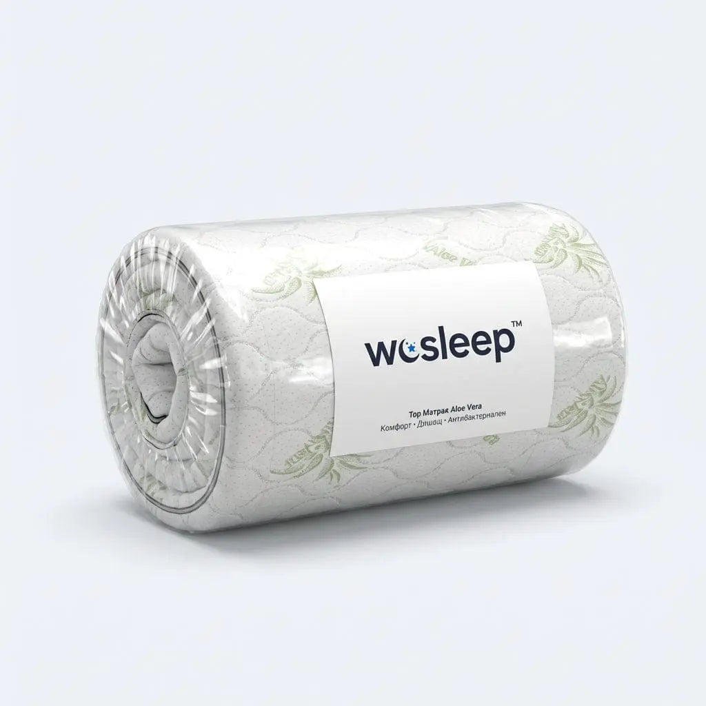 Топ матрак Aloe Wesleep