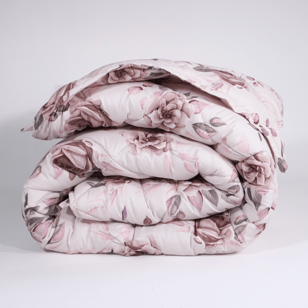 Зимна олекотена завивка за единично легло Калиста 150/210 см.