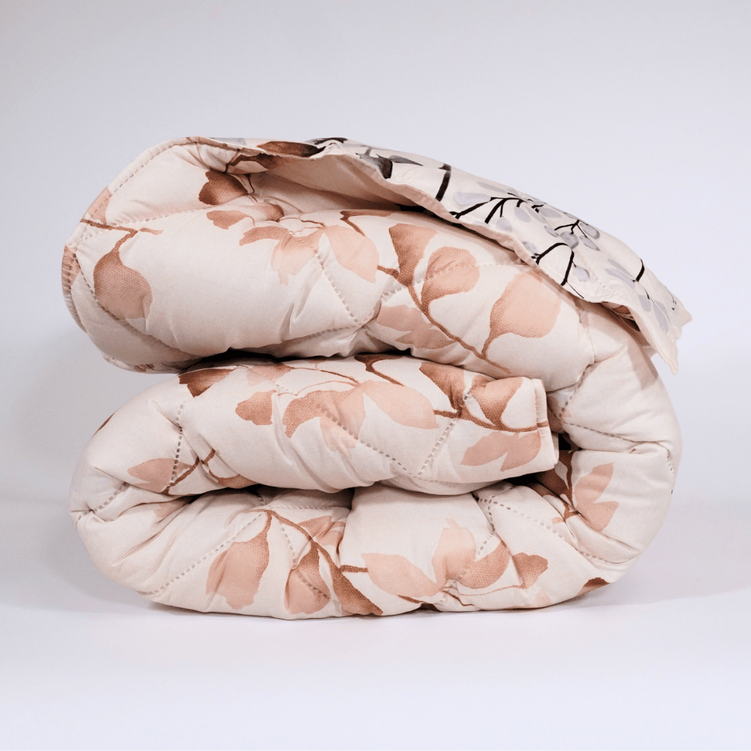 Зимна олекотена завивка за единично легло Калия 150/210 см.