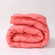 Лятна олекотена завивка за спалня Елинор Корал 200/210 см.