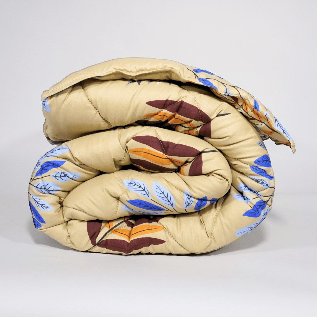 Зимна олекотена завивка за единично легло Лена 150/210 см.