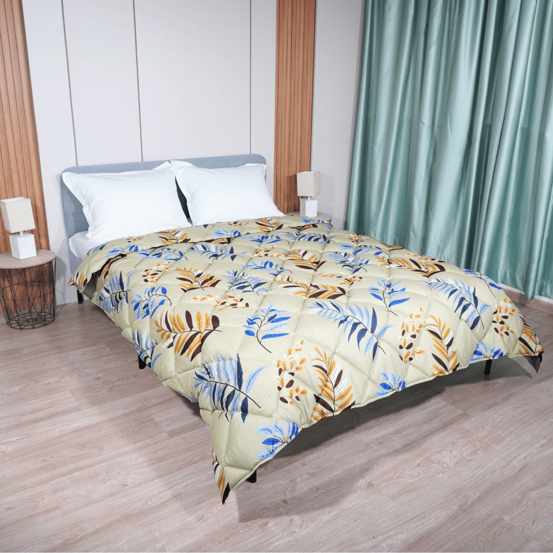 Зимна олекотена завивка за единично легло Лена 150/210 см.