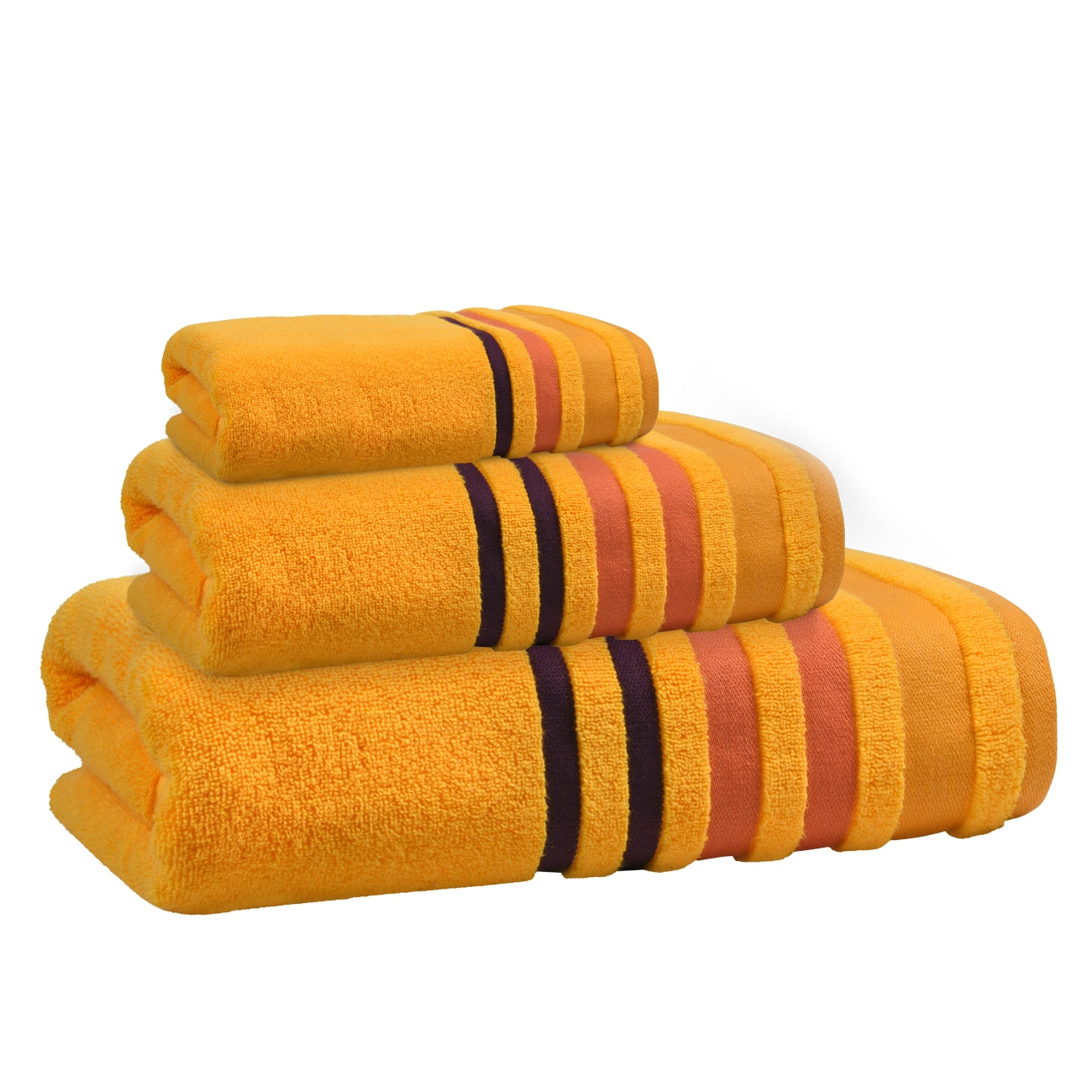 Хавлиена кърпа 30/50 см, Леонардо ЛИНИИ ЖЪЛТО