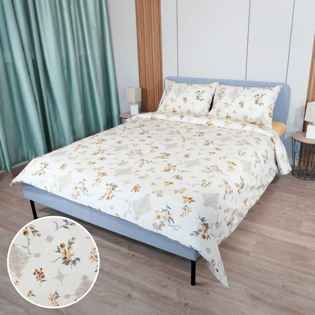 Спален комплект 4 части Лева за спалня от 100% памук Izidream