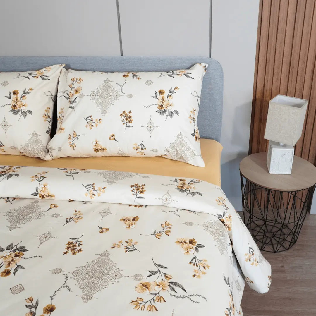 Спален комплект 4 части Лева за спалня от 100% памук Izidream