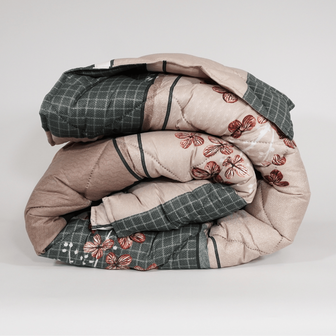 Зимна олекотена завивка за единично легло Лорета 150/210 см.