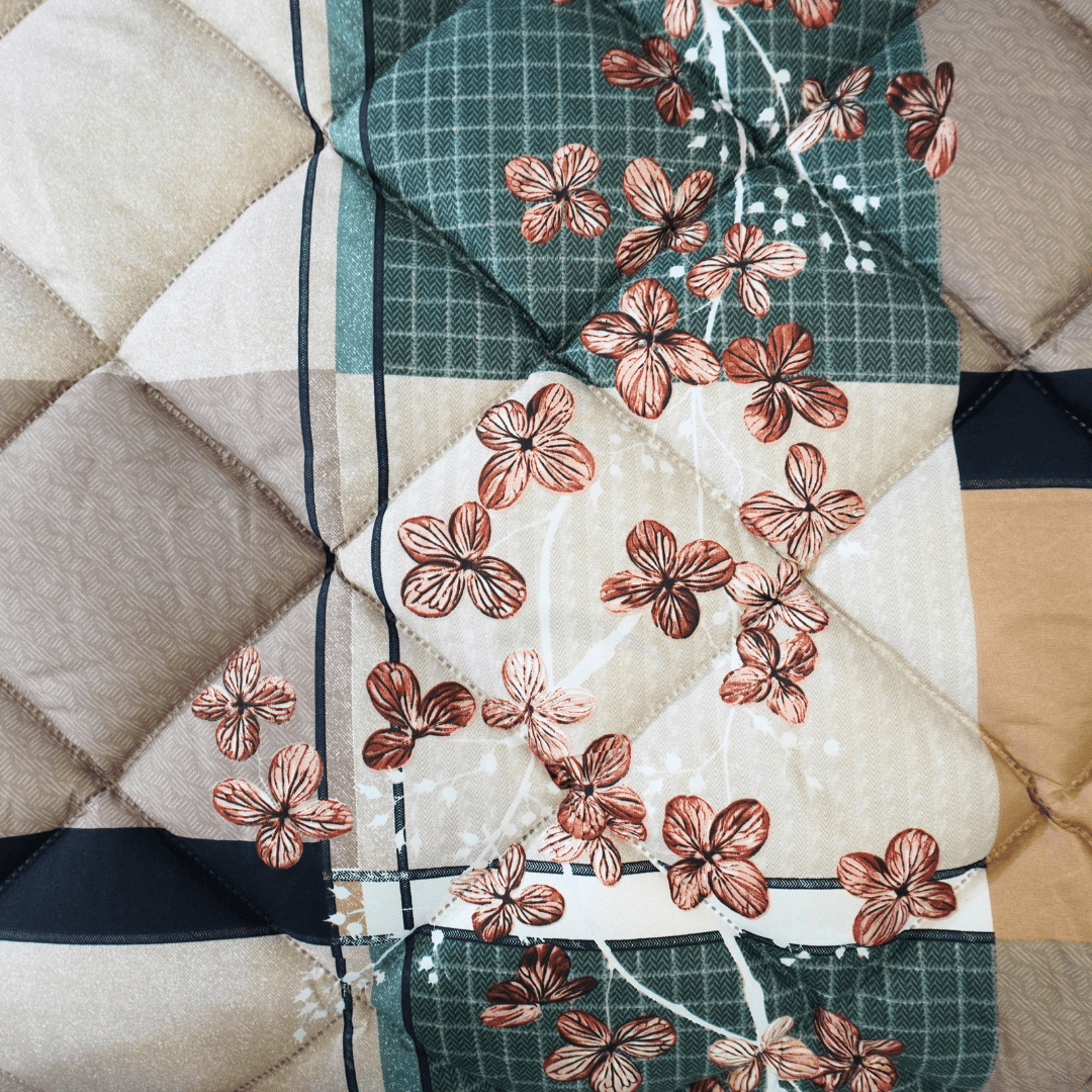 Зимна олекотена завивка за единично легло Лорета 150/210 см.