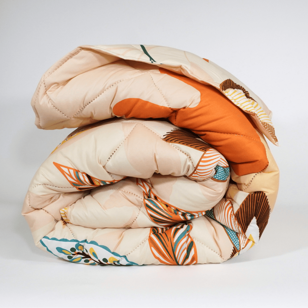 Зимна олекотена завивка за единично легло Мари 150/210 см.