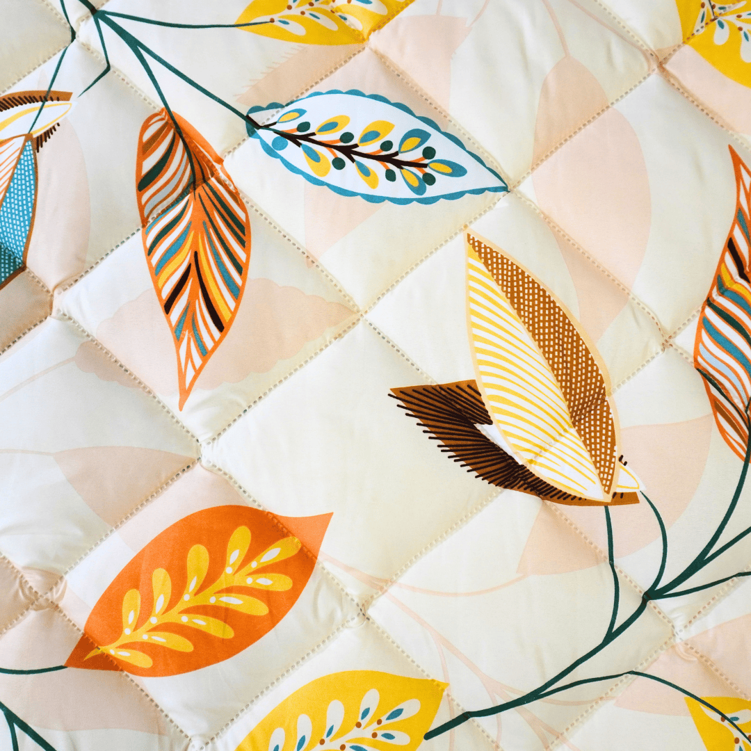 Зимна олекотена завивка за единично легло Мари 150/210 см.