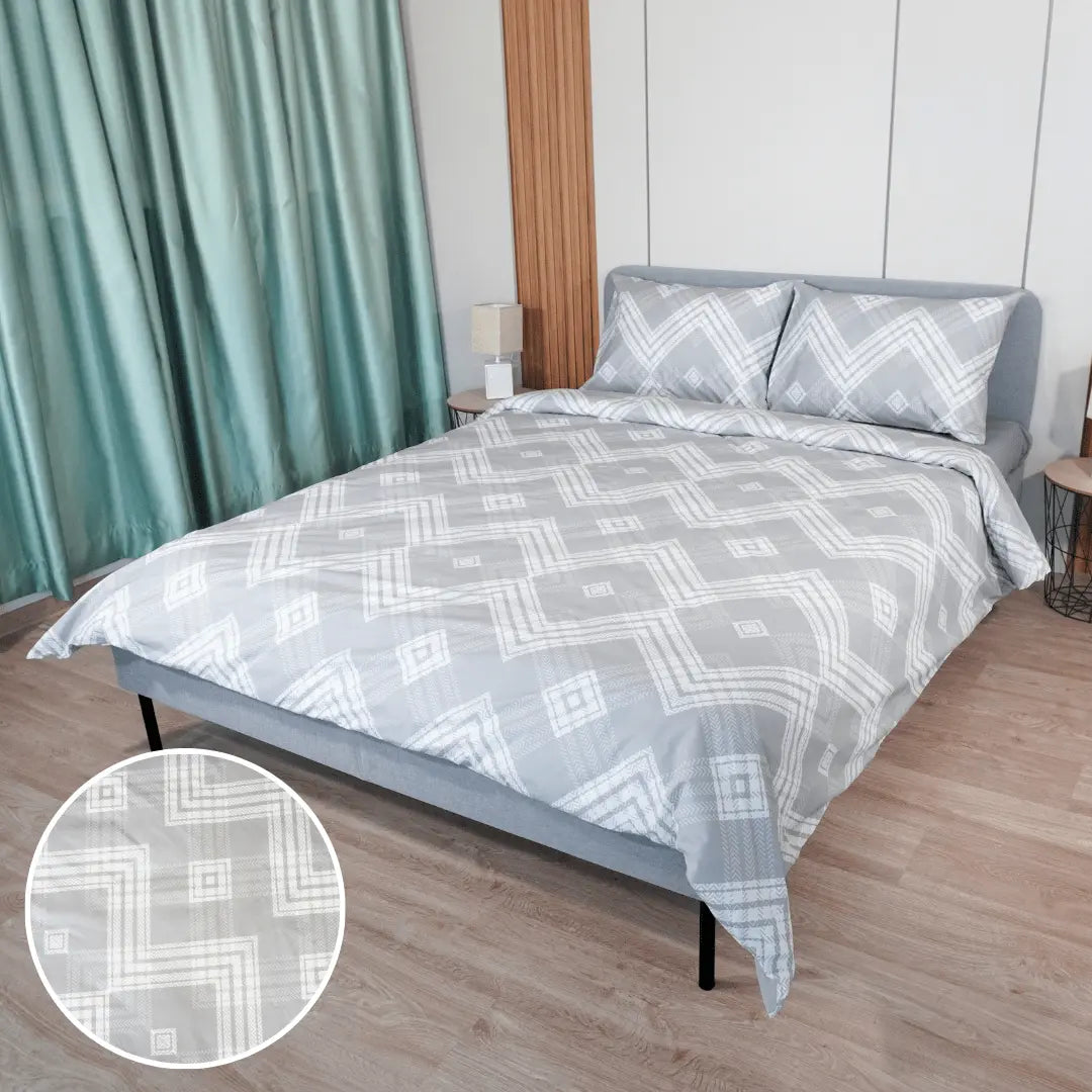 Спален комплект 4 части Марсел за спалня от 100% памук Izidream