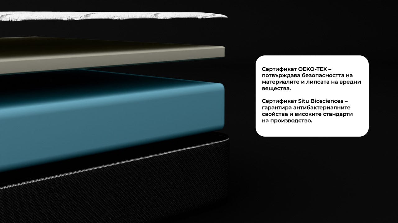 Матрак Deluxe pure