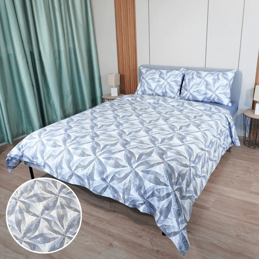 Спален комплект 4 части Мавена за спалня от 100% памук Izidream
