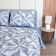 Спален комплект 4 части Мавена за спалня от 100% памук Izidream