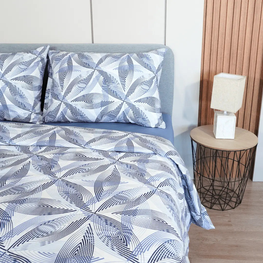 Спален комплект 4 части Мавена за спалня от 100% памук Izidream