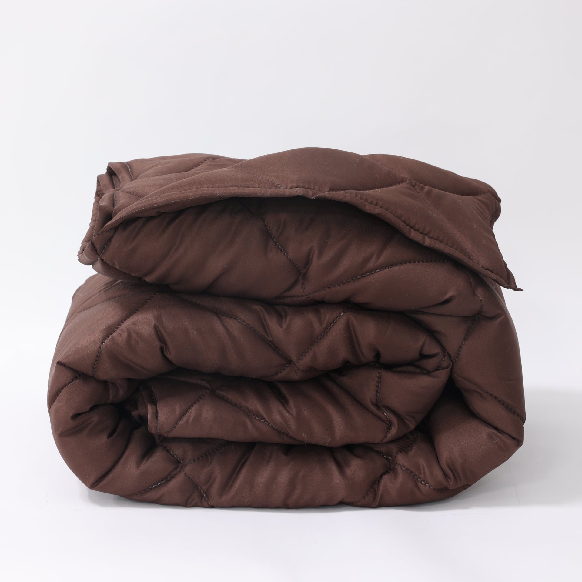 Лятна олекотена завивка за спалня Елинор Мока 200/210 см.