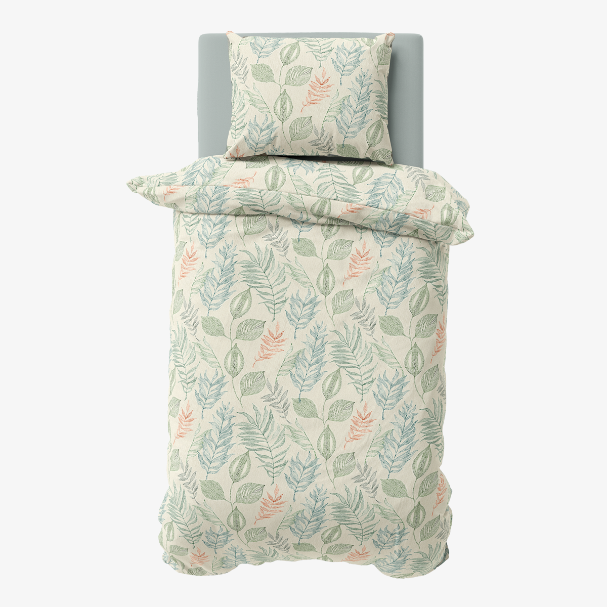 Спално бельо МОЗАИК, 100% Памук Ранфорс, 3 части