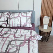 Спален комплект 4 части Нара за спалня от 100% памук Izidream