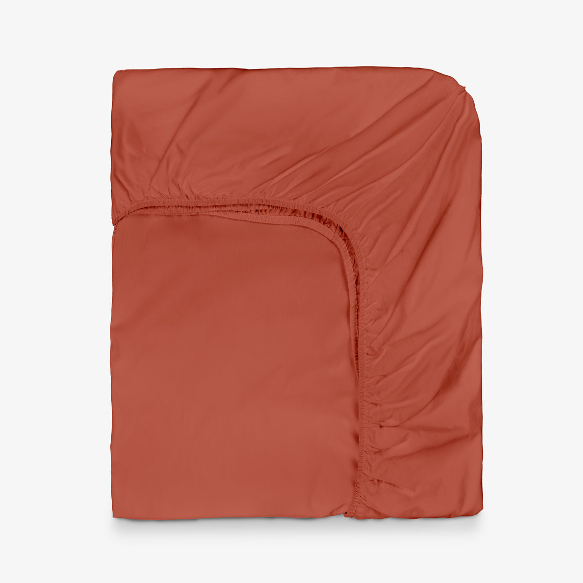 Чаршаф с ластик НЮАНСИ ТЕРА, 100% памук ранфорс, 200/200/30 см