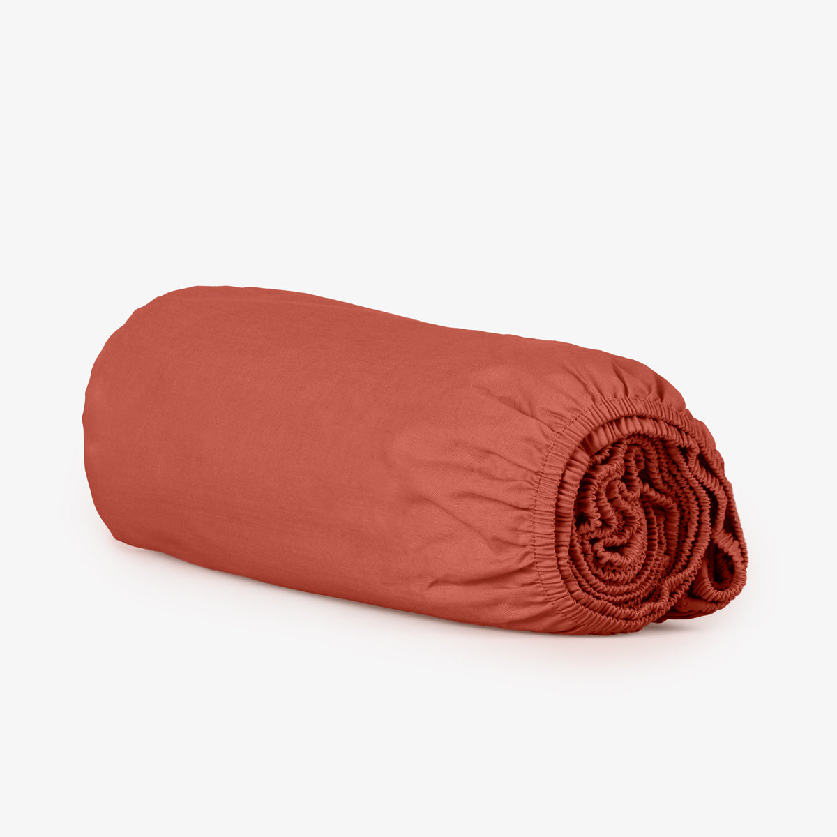 Чаршаф с ластик НЮАНСИ ТЕРА, 100% памук ранфорс, 200/200/30 см